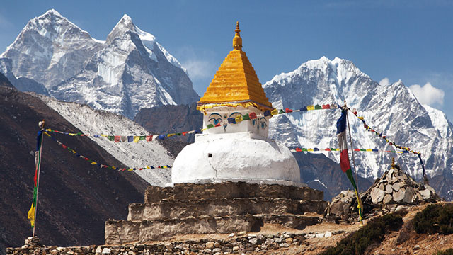 Himalaya  y Tibet, el techo del mundo